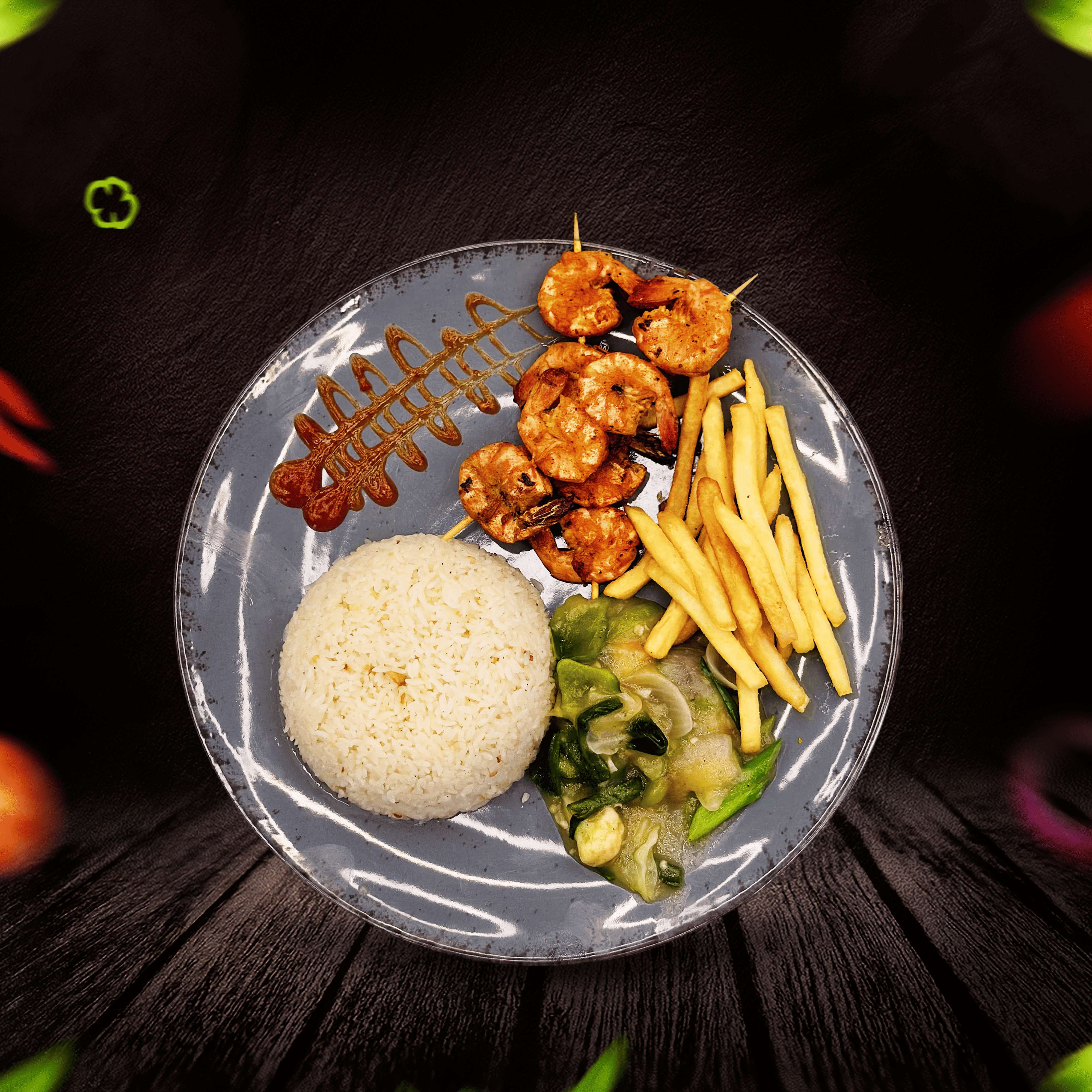 Alpha Platter - Zii Zii Island Menu Alpha Platter